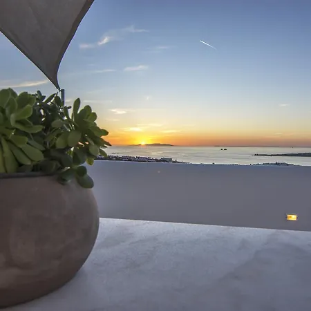 Daire Panoramic View Studio Kampos (Paros)